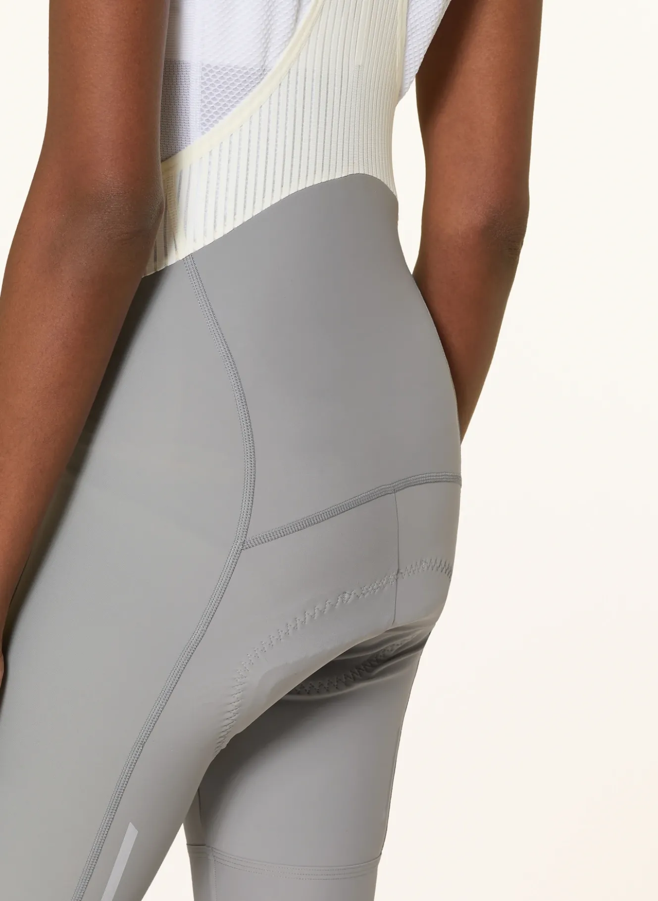Radhose TEAM BIB EVO mit Trägern und gepolstertem Einsatz