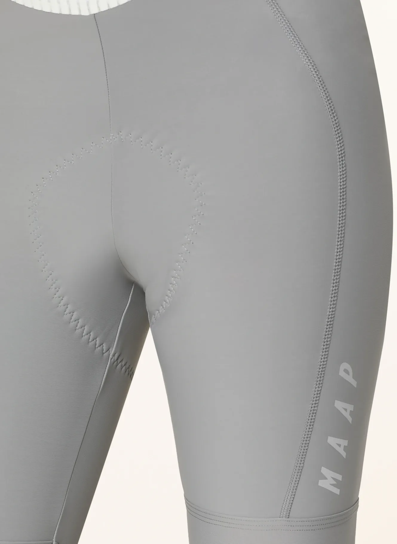 Radhose TEAM BIB EVO mit Trägern und gepolstertem Einsatz