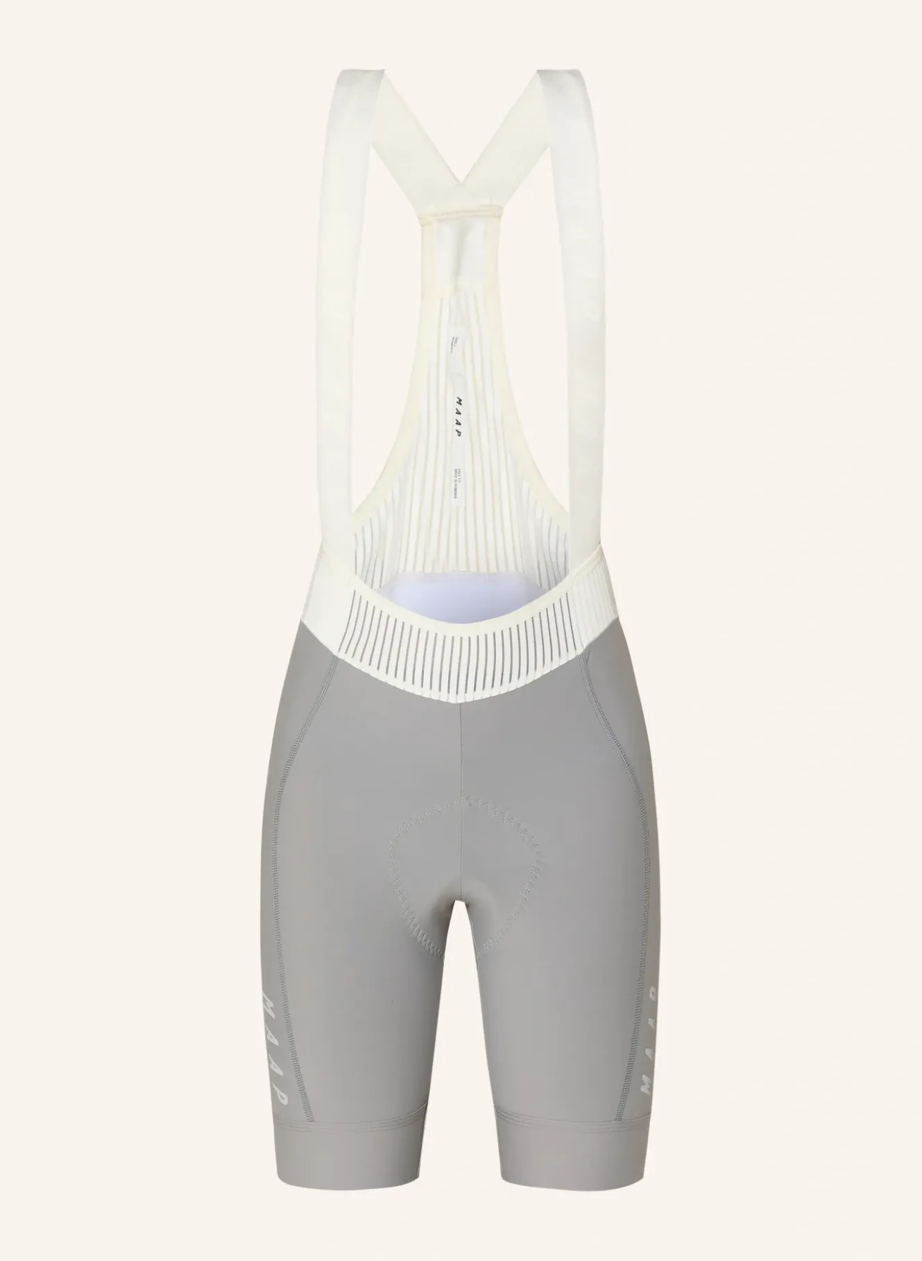 Radhose TEAM BIB EVO mit Trägern und gepolstertem Einsatz