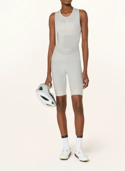 Radhose TEAM BIB EVO mit Trägern und gepolstertem Einsatz