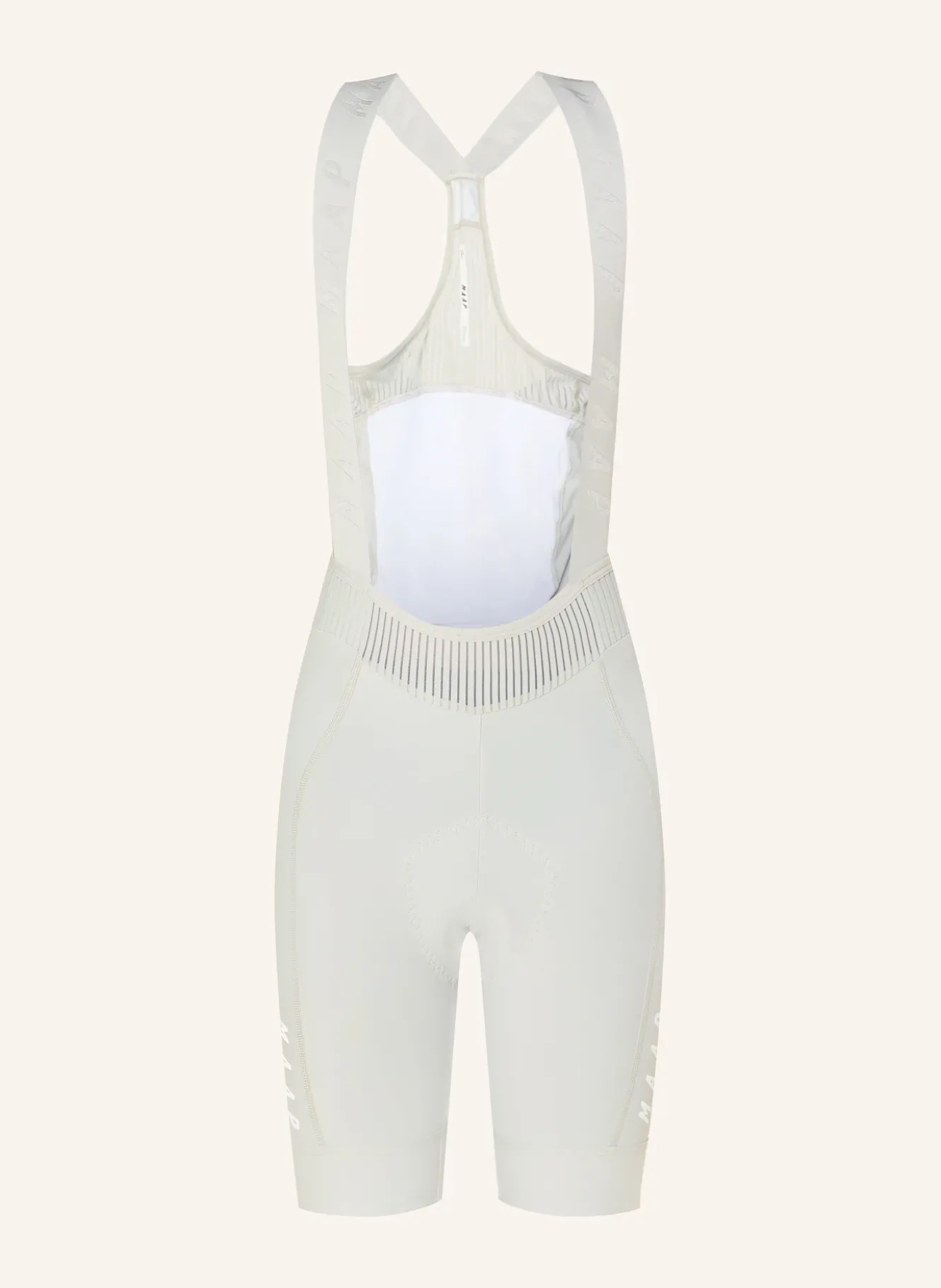Radhose TEAM BIB EVO mit Trägern und gepolstertem Einsatz