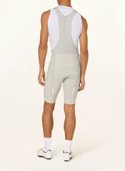 Radhose TEAM BIB EVO mit Trägern und gepolstertem Einsatz
