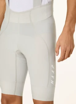 Radhose TEAM BIB EVO mit Trägern und gepolstertem Einsatz