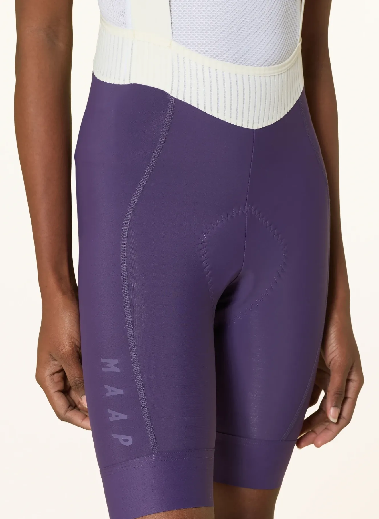 Radhose TEAM BIB EVO mit Trägern und gepolstertem Einsatz