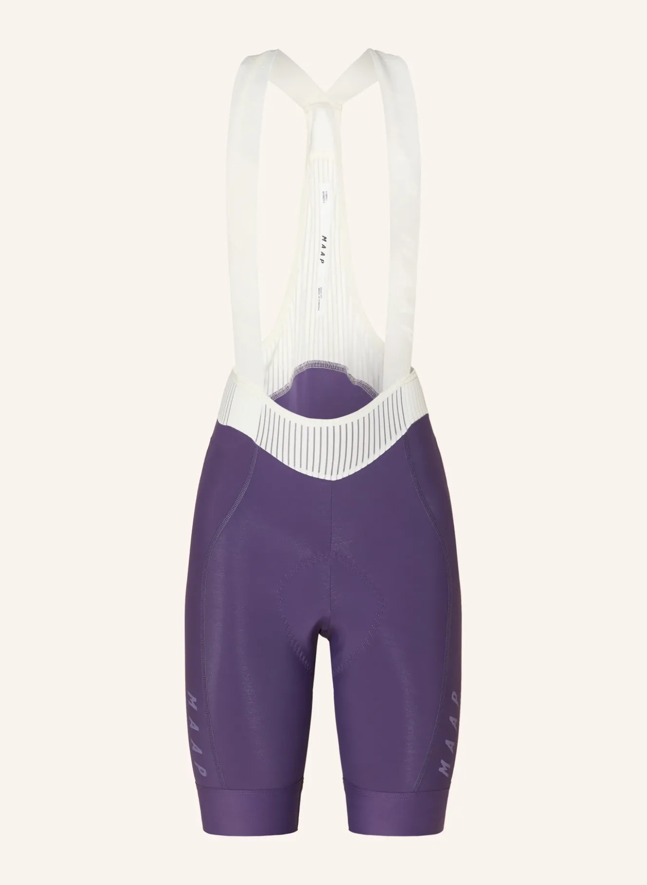 Radhose TEAM BIB EVO mit Trägern und gepolstertem Einsatz