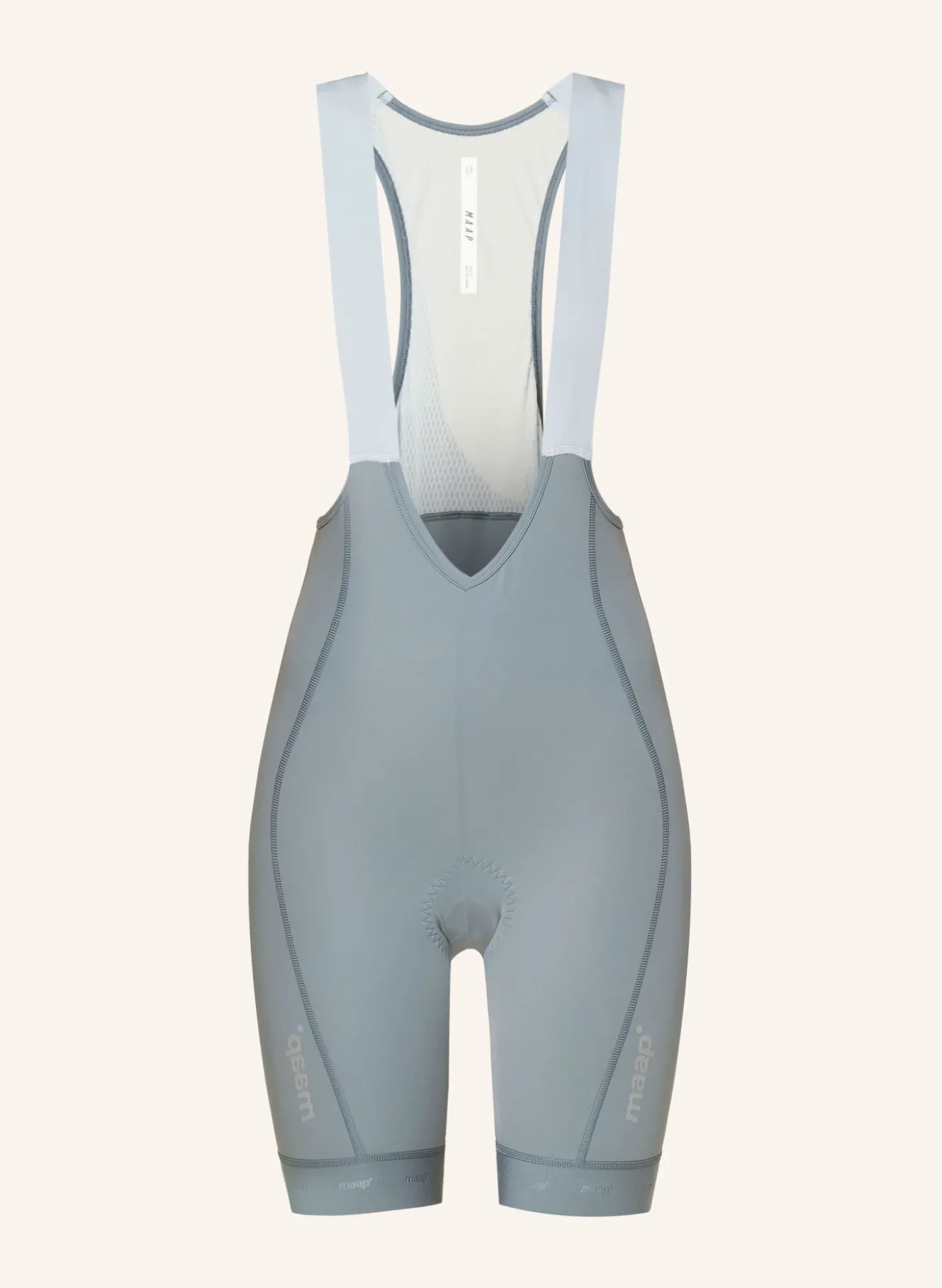 Radhose TRAINING 3.0 mit Trägern und gepolsterten Einsätzen