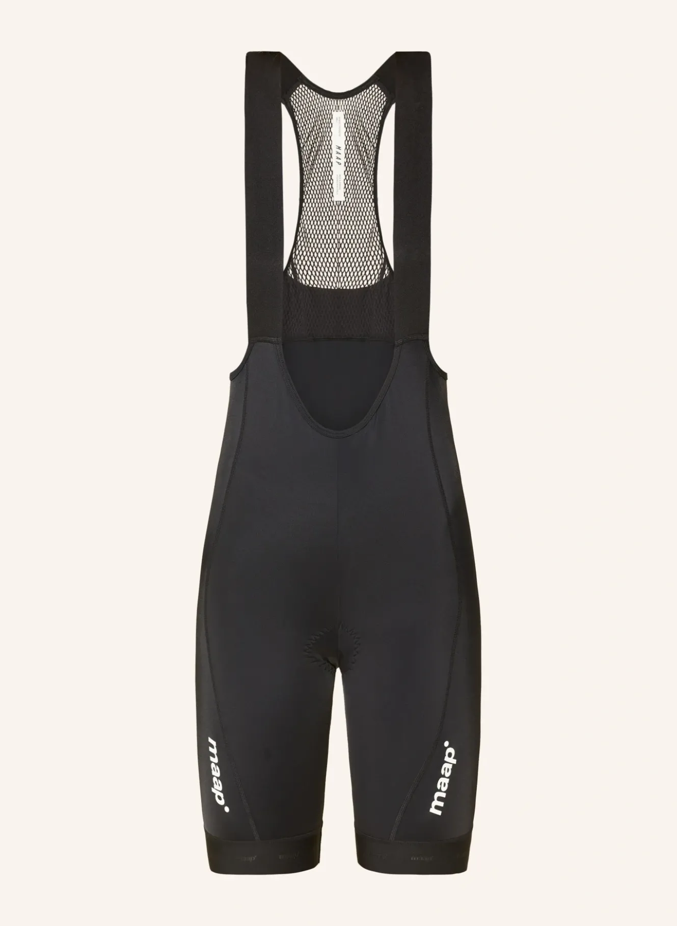 Radhose TRAINING 3.0 mit Trägern und gepolsterten Einsätzen