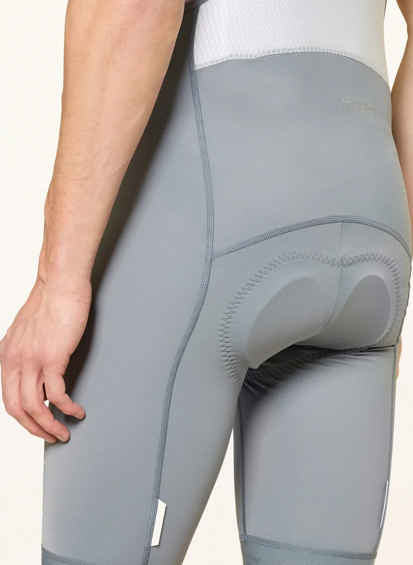 Radhose TRAINING BIB 3.0 mit Trägern und gepolstertem Einsatz