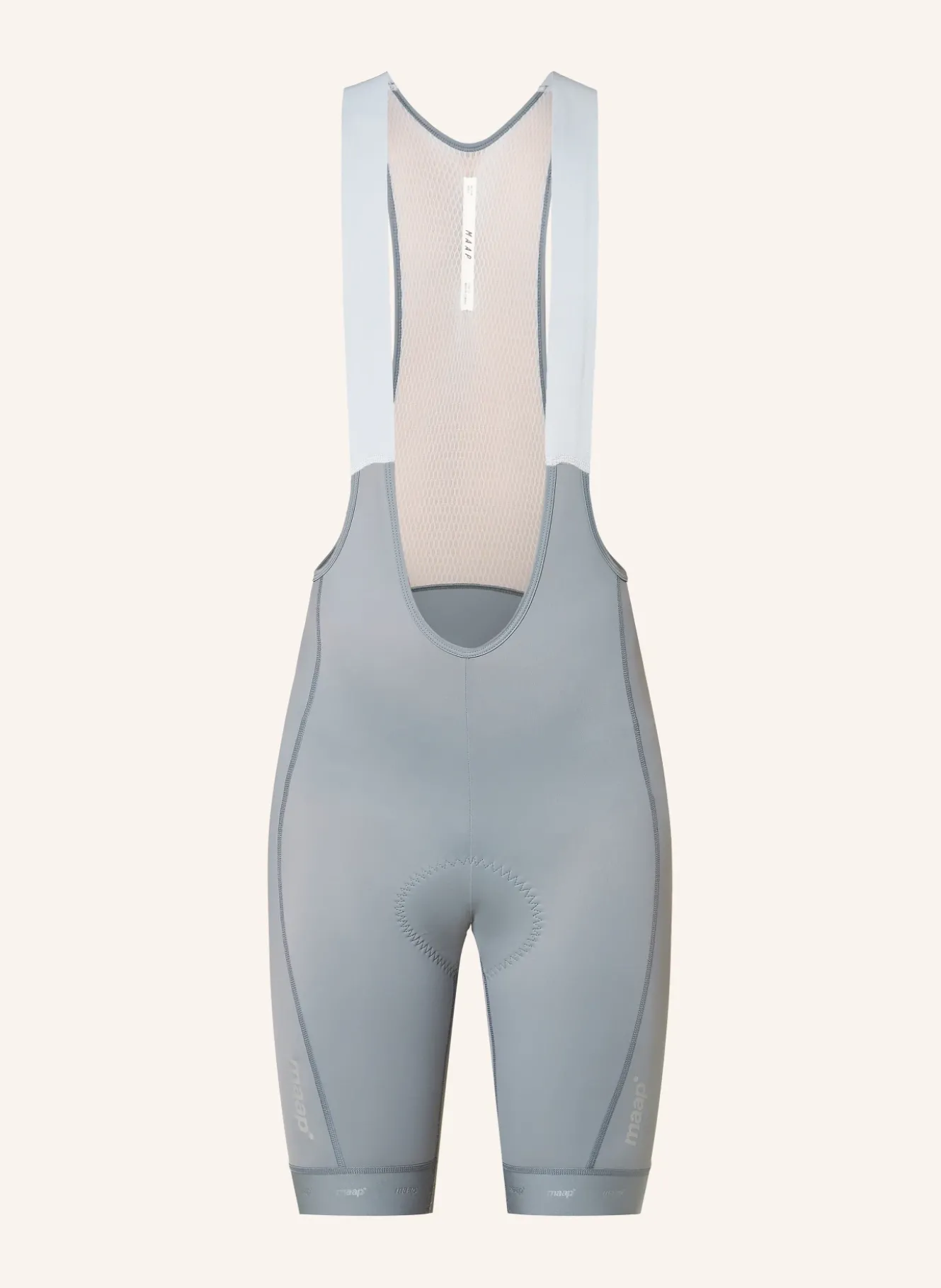 Radhose TRAINING BIB 3.0 mit Trägern und gepolstertem Einsatz
