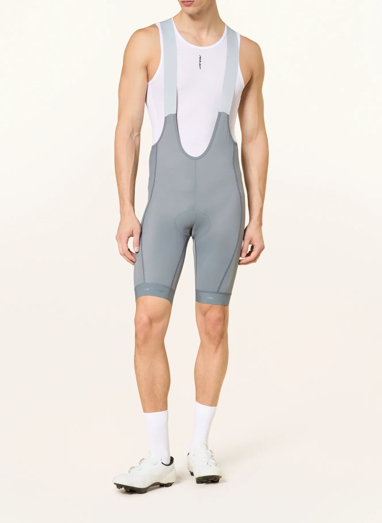 Radhose TRAINING BIB 3.0 mit Trägern und gepolstertem Einsatz