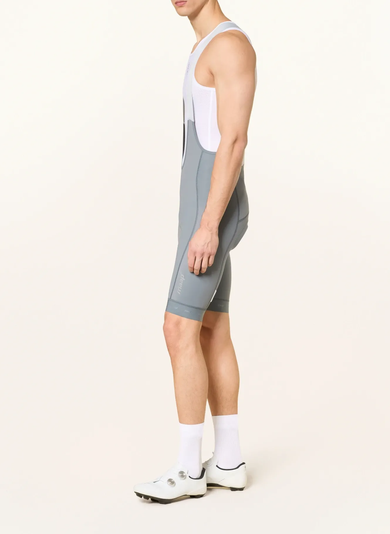 Radhose TRAINING BIB 3.0 mit Trägern und gepolstertem Einsatz