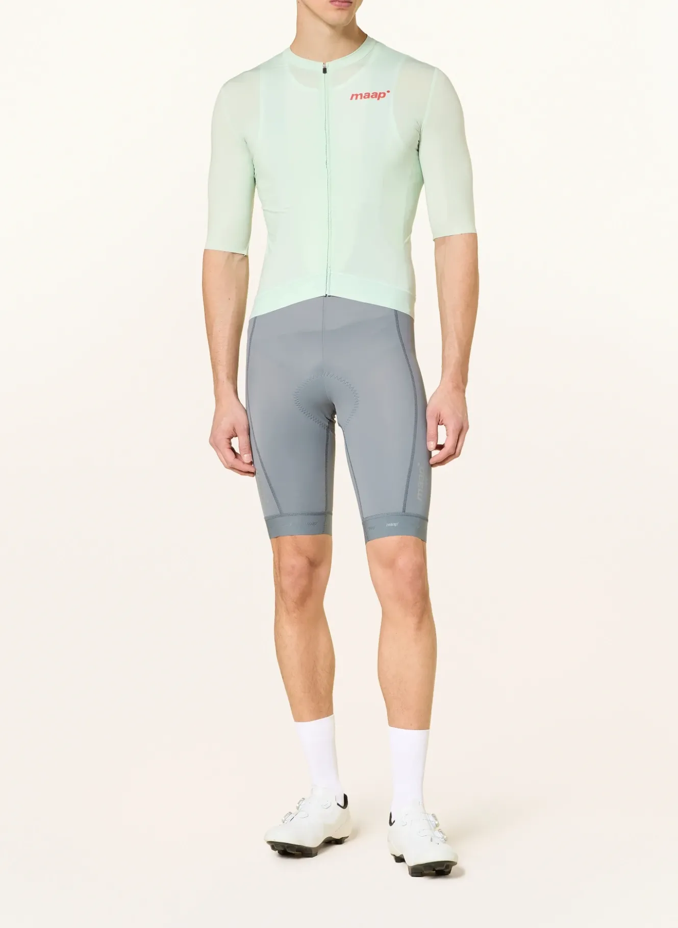 Radhose TRAINING BIB 3.0 mit Trägern und gepolstertem Einsatz