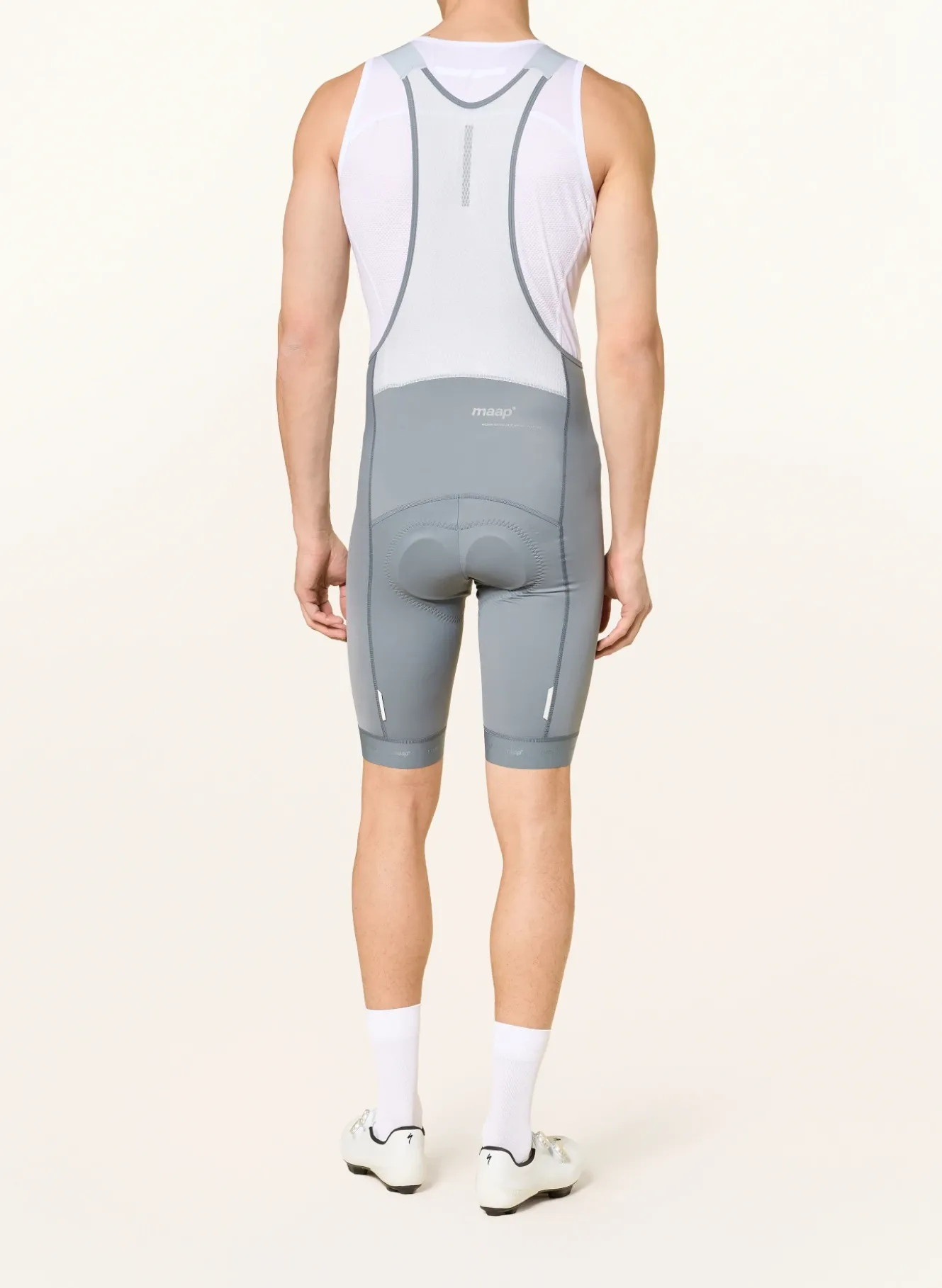 Radhose TRAINING BIB 3.0 mit Trägern und gepolstertem Einsatz