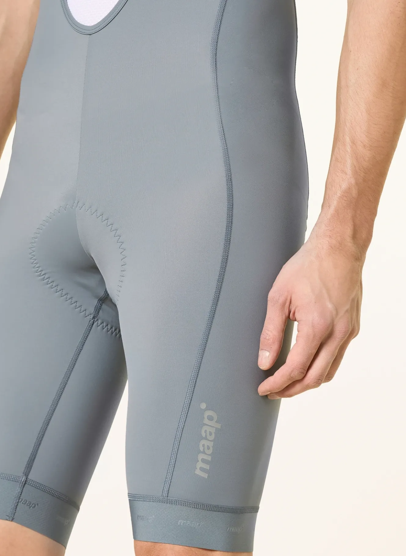 Radhose TRAINING BIB 3.0 mit Trägern und gepolstertem Einsatz