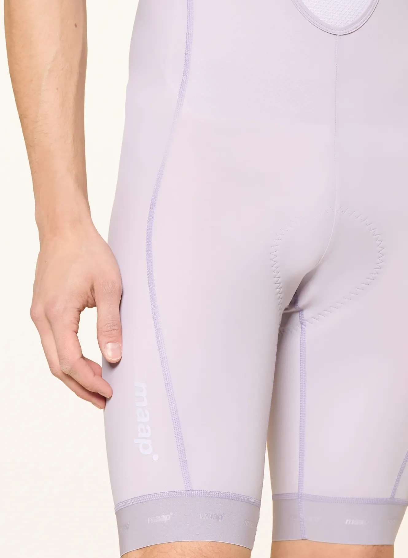 Radhose TRAINING BIB 3.0 mit Trägern und gepolstertem Einsatz