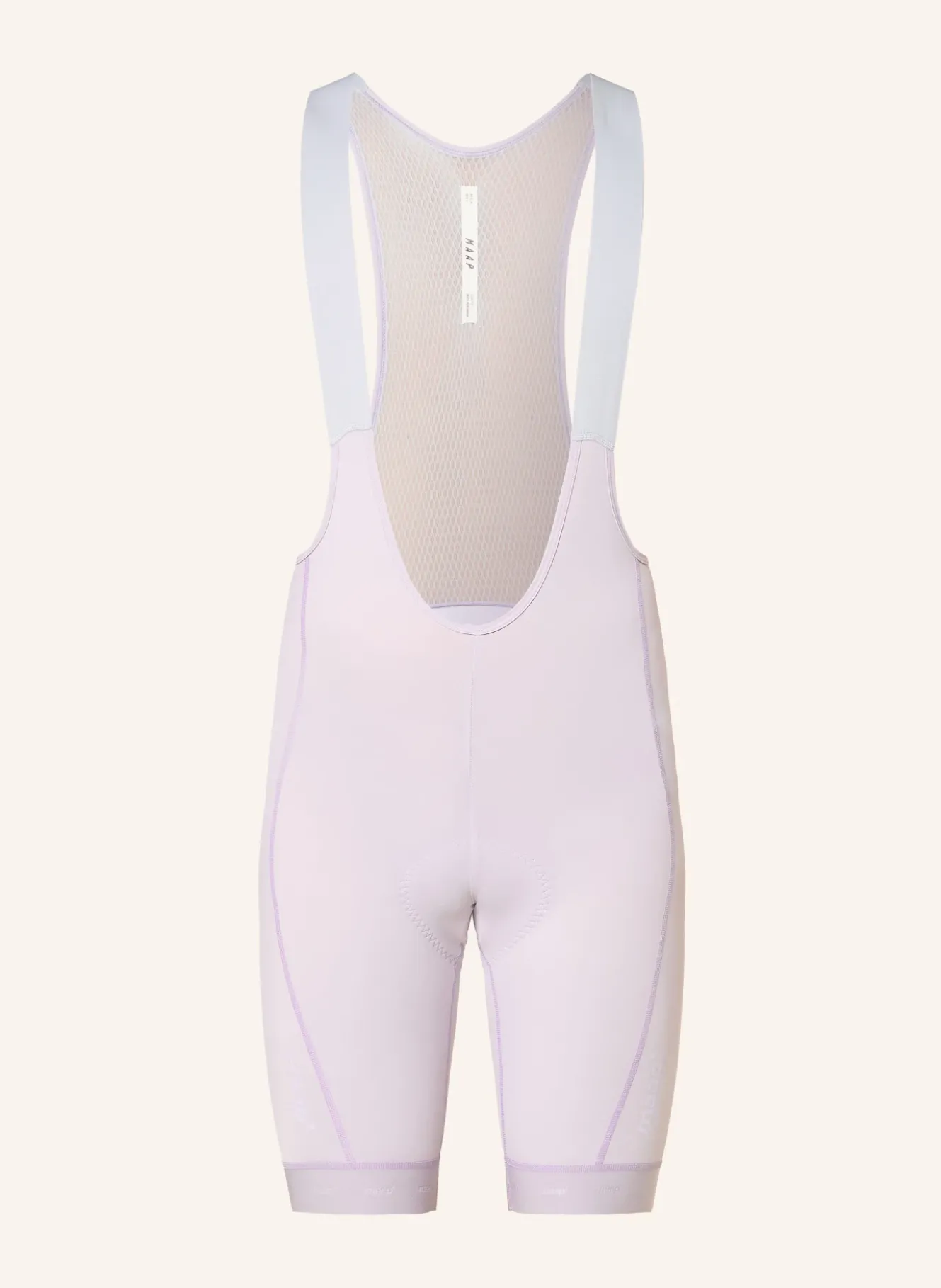 Radhose TRAINING BIB 3.0 mit Trägern und gepolstertem Einsatz