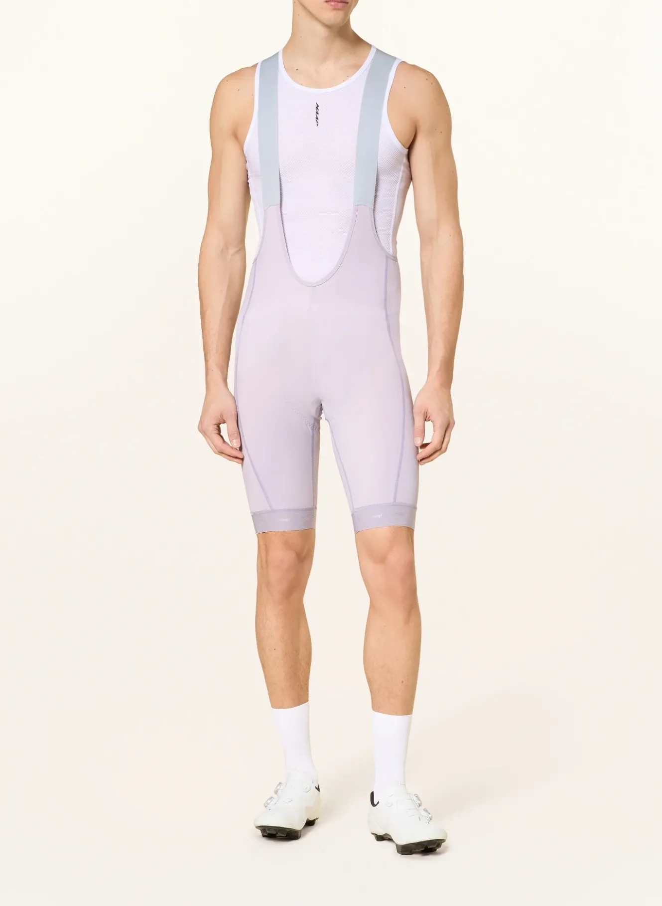 Radhose TRAINING BIB 3.0 mit Trägern und gepolstertem Einsatz