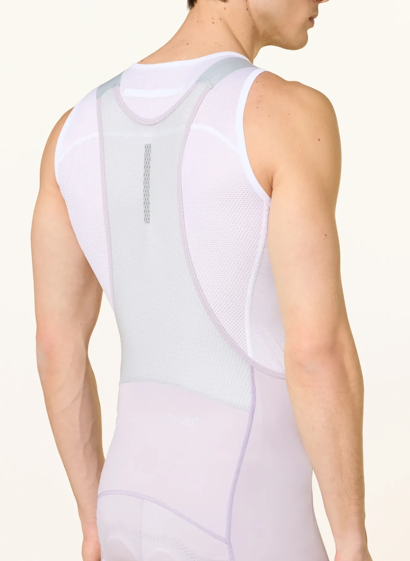 Radhose TRAINING BIB 3.0 mit Trägern und gepolstertem Einsatz