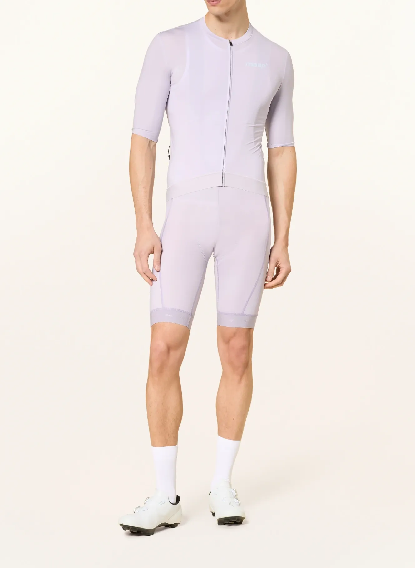 Radhose TRAINING BIB 3.0 mit Trägern und gepolstertem Einsatz