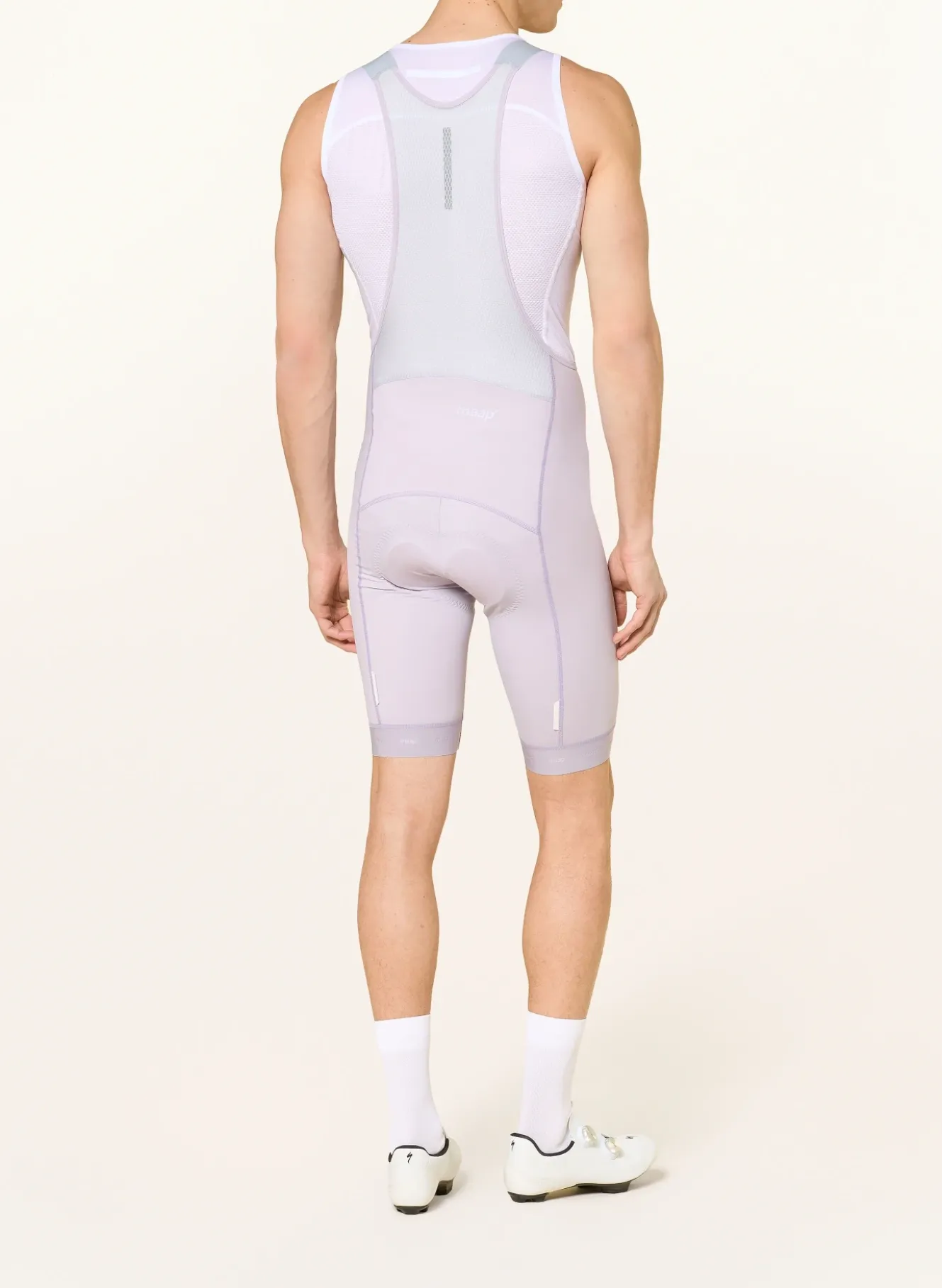 Radhose TRAINING BIB 3.0 mit Trägern und gepolstertem Einsatz