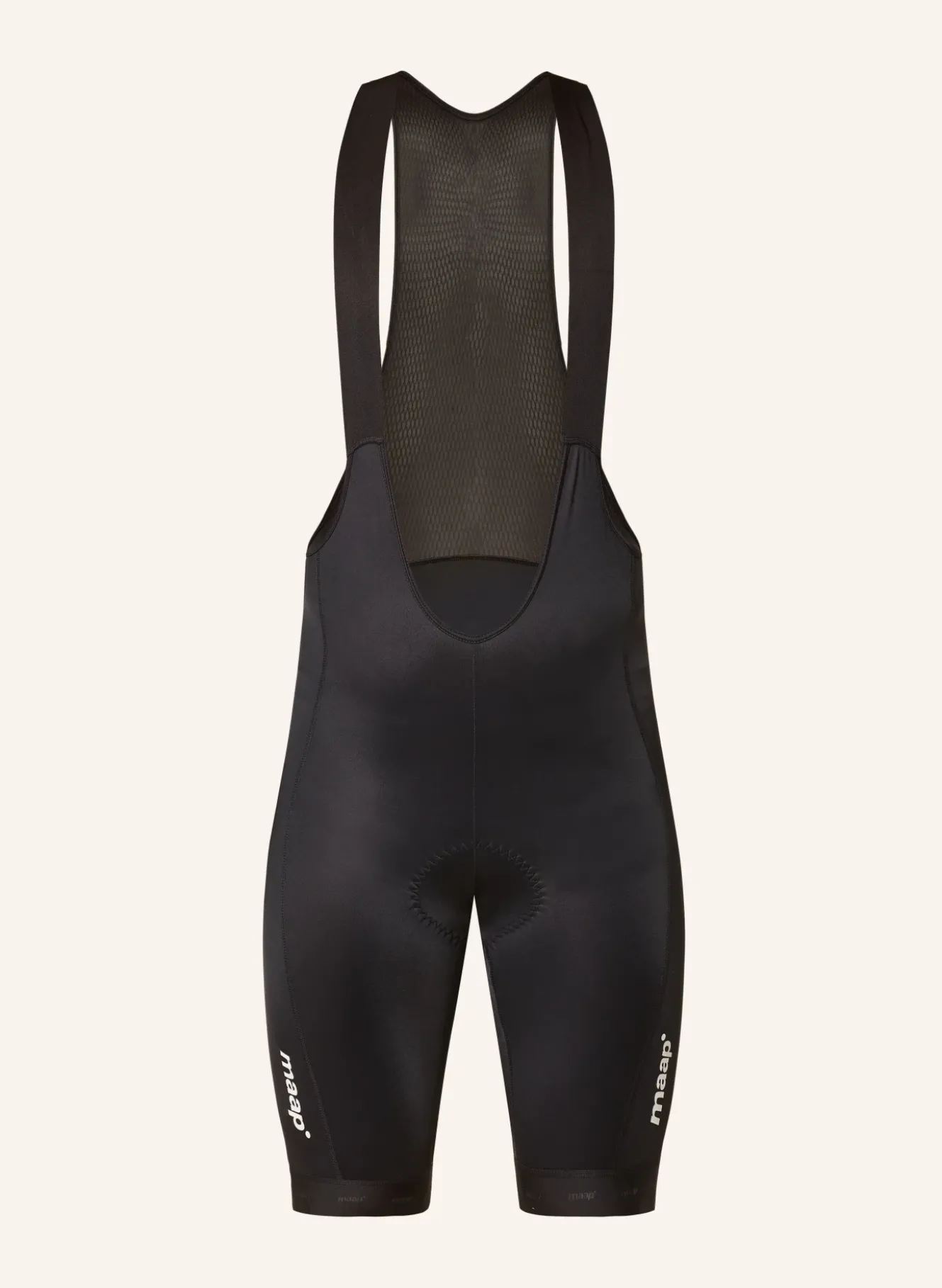 Radhose TRAINING BIB 3.0 mit Trägern und gepolstertem Einsatz