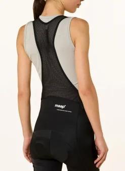 Radhose TRAINING BIB 3.0 mit Trägern und gepolstertem Einsatz