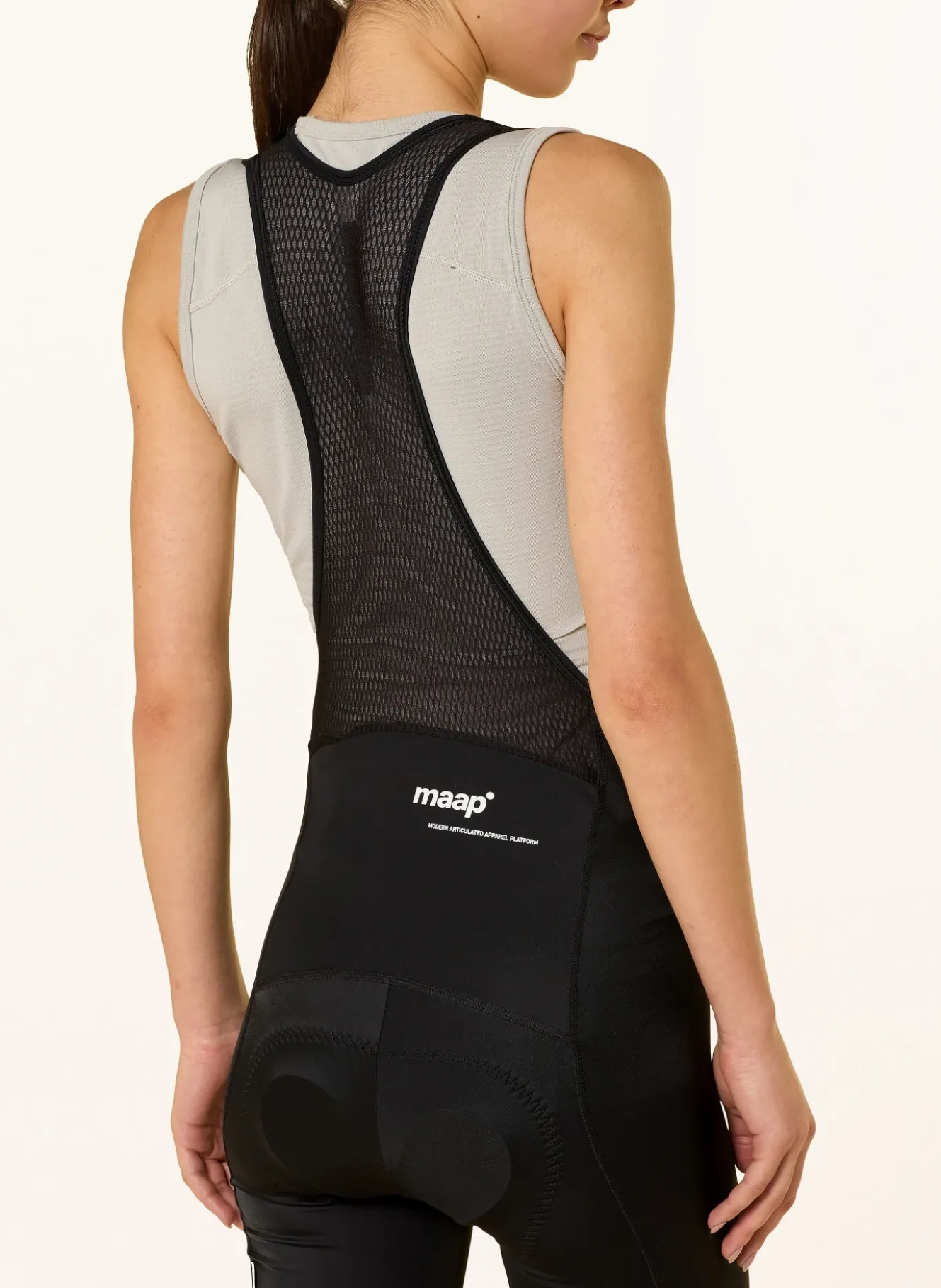 Radhose TRAINING BIB 3.0 mit Trägern und gepolstertem Einsatz