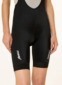 Radhose TRAINING BIB 3.0 mit Trägern und gepolstertem Einsatz