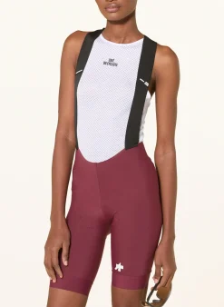 Radhose UMA GT S11 mit Trägern und gepolstertem Einsatz