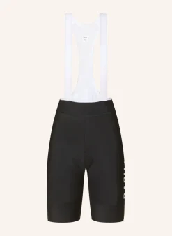 Radhose WOMEN'S PRO TEAM TRAINING BIB mit Trägern und gepolstertem Einsatz