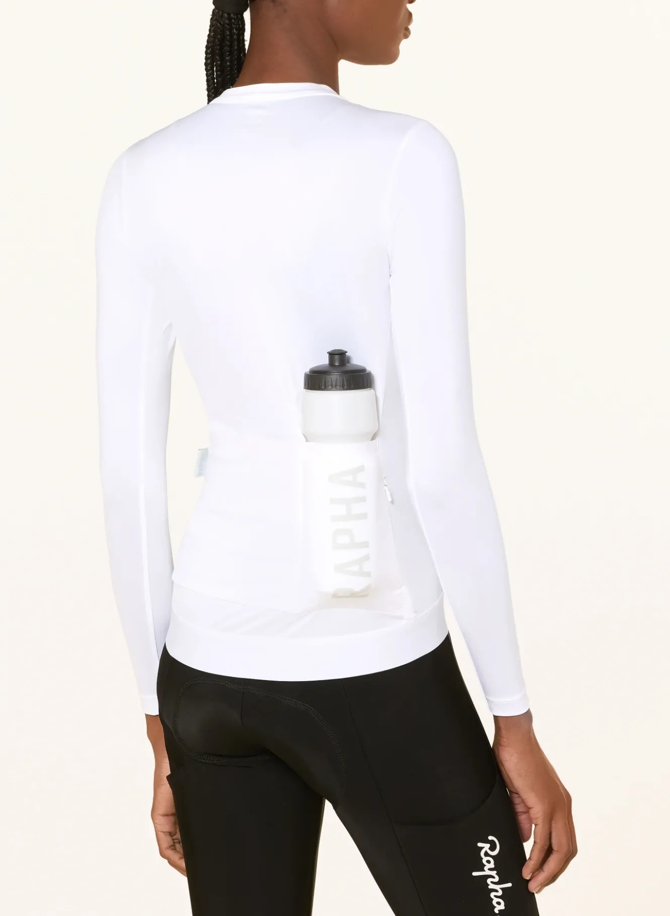Radtrikot PRO TEAM LONG SLEEVE LIGHTWEIGHT JERSEY