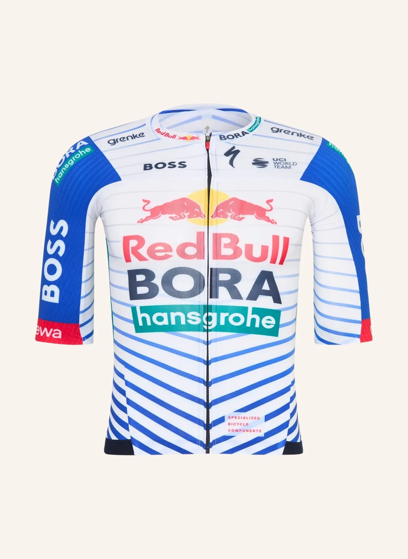 Radtrikot RED BULL-BORA-HANSGROHE