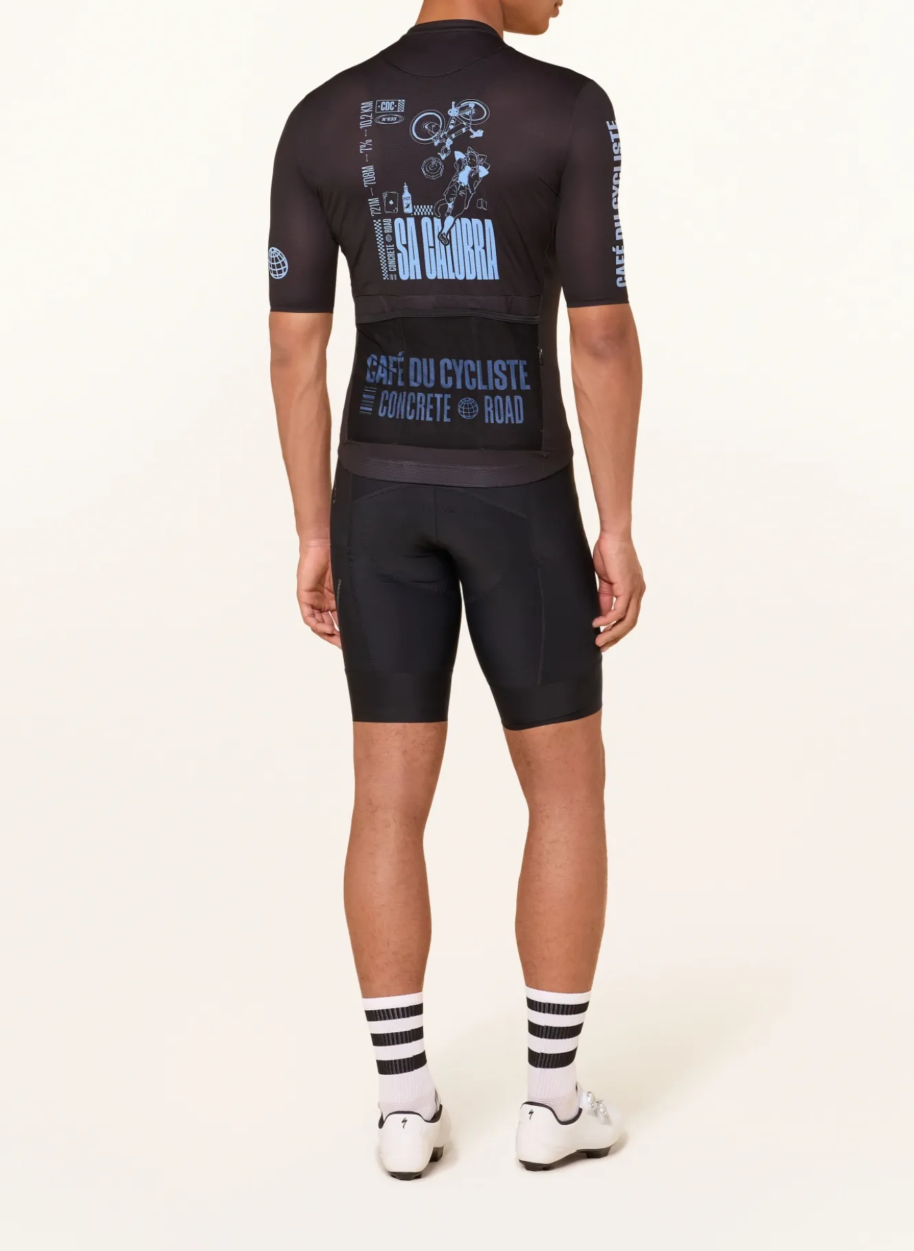 Radtrikot SA CALOBRA