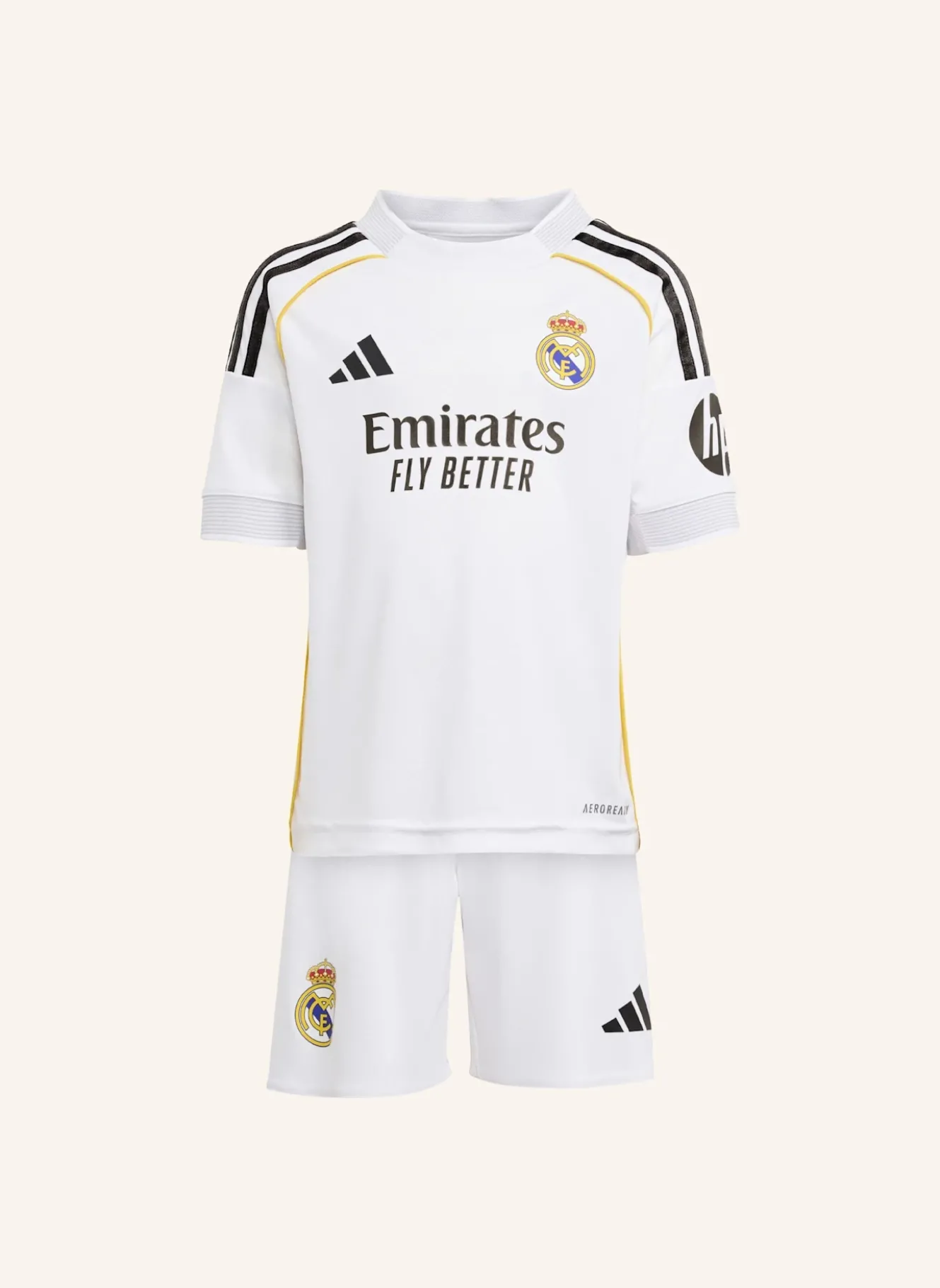 REAL MADRID 25/26 HEIM MINI-AUSRÜSTUNG KINDER