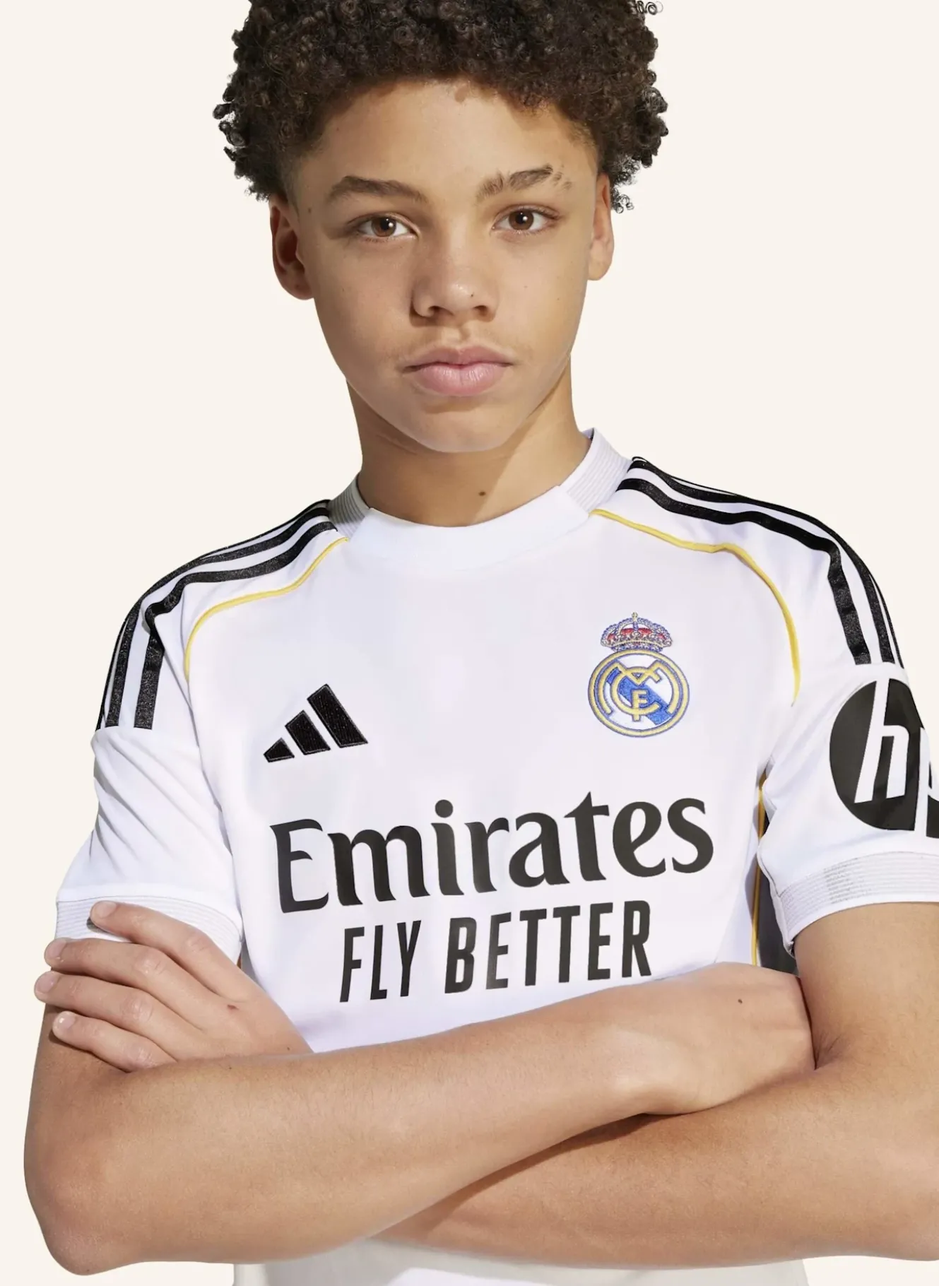 REAL MADRID 25/26 KIDS HEIMTRIKOT