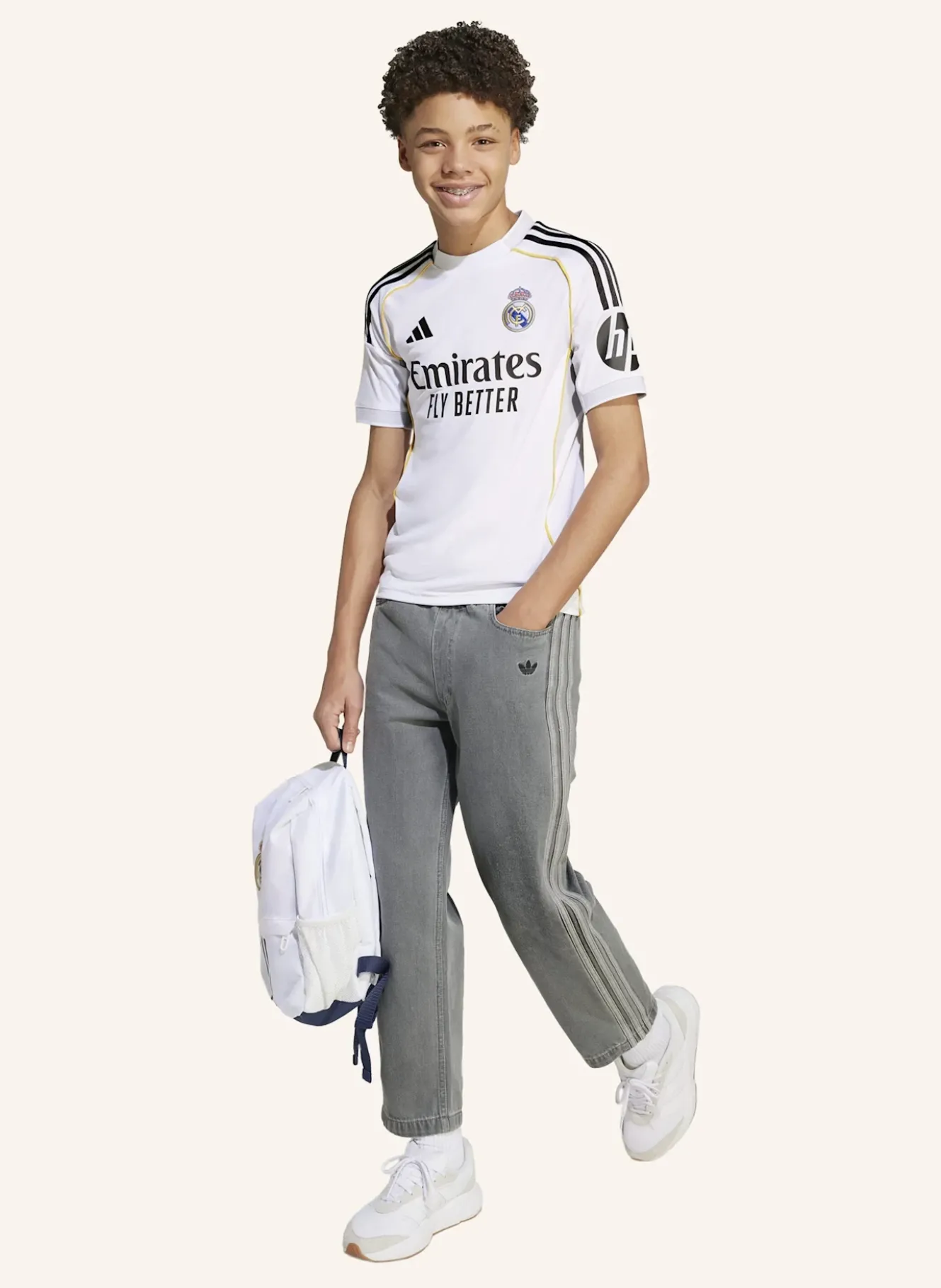 REAL MADRID 25/26 KIDS HEIMTRIKOT