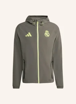 REAL MADRID TIRO 25 COMPETITION VIS TECH TRAVEL JACKE