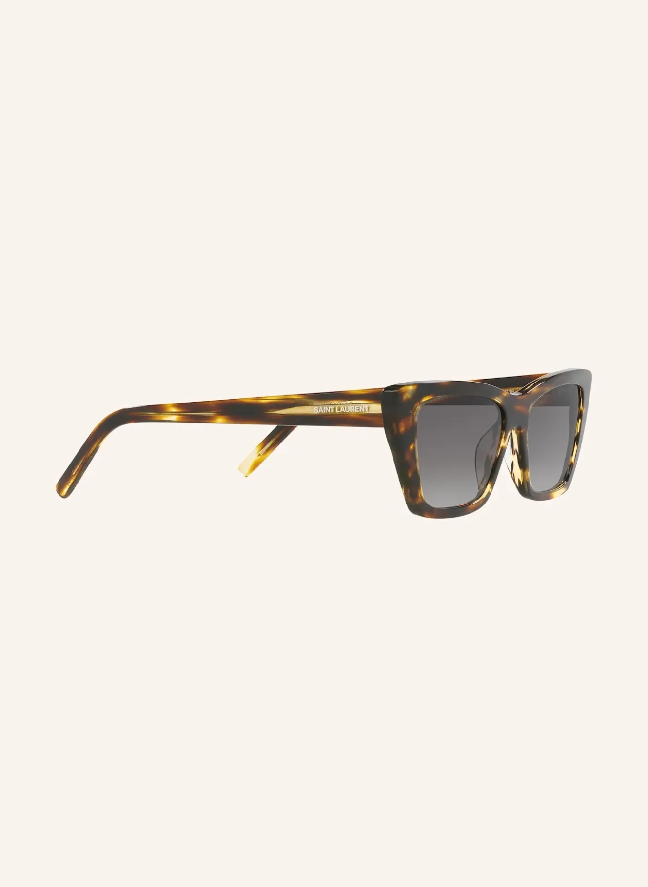 Rechteckige Sonnenbrille