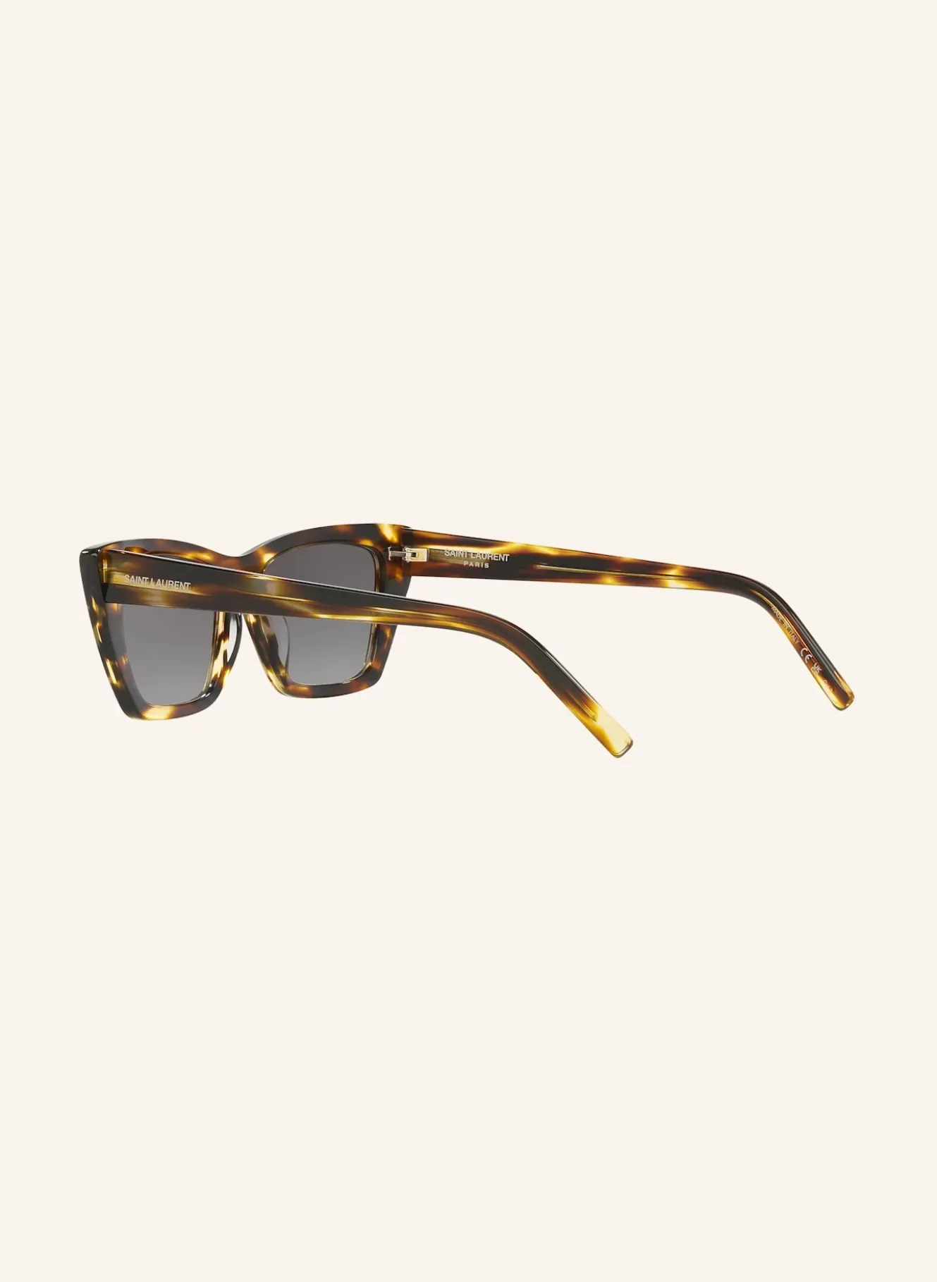 Rechteckige Sonnenbrille