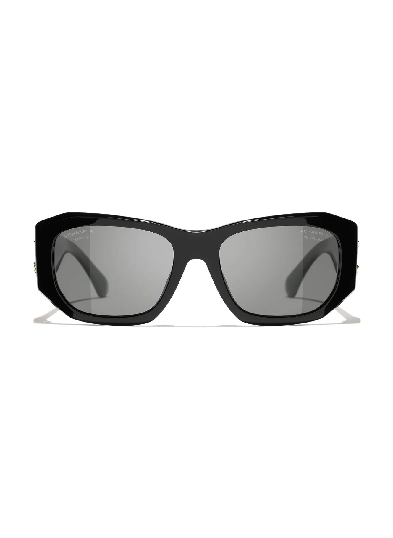 Rechteckige Sonnenbrille