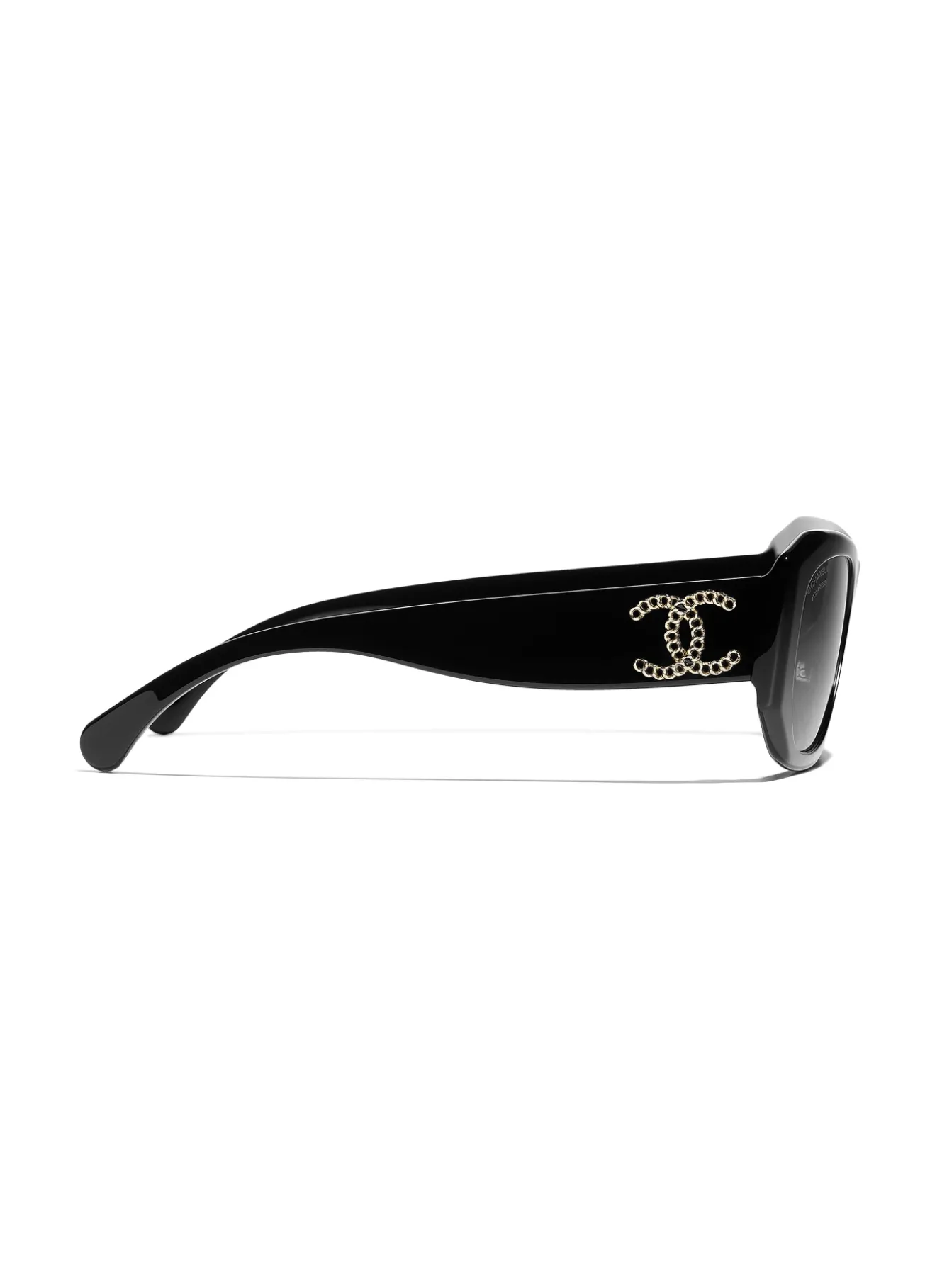 Rechteckige Sonnenbrille