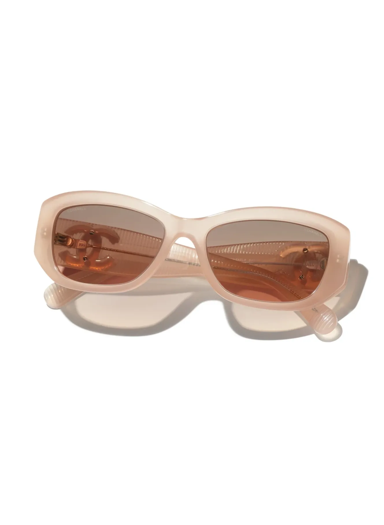 Rechteckige Sonnenbrille