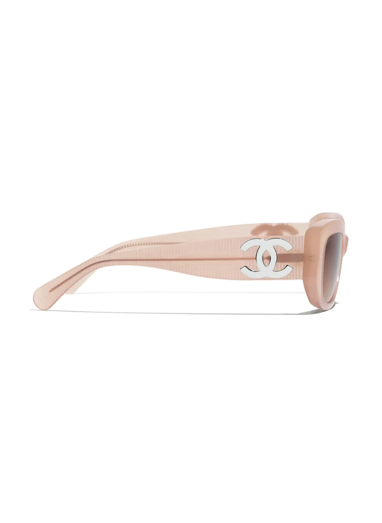 Rechteckige Sonnenbrille