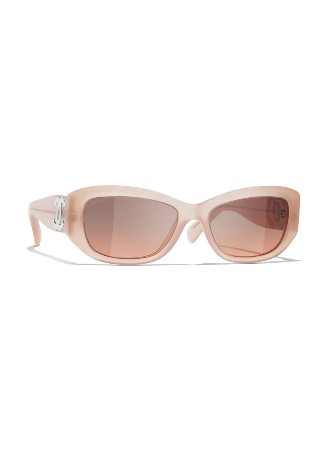 Rechteckige Sonnenbrille