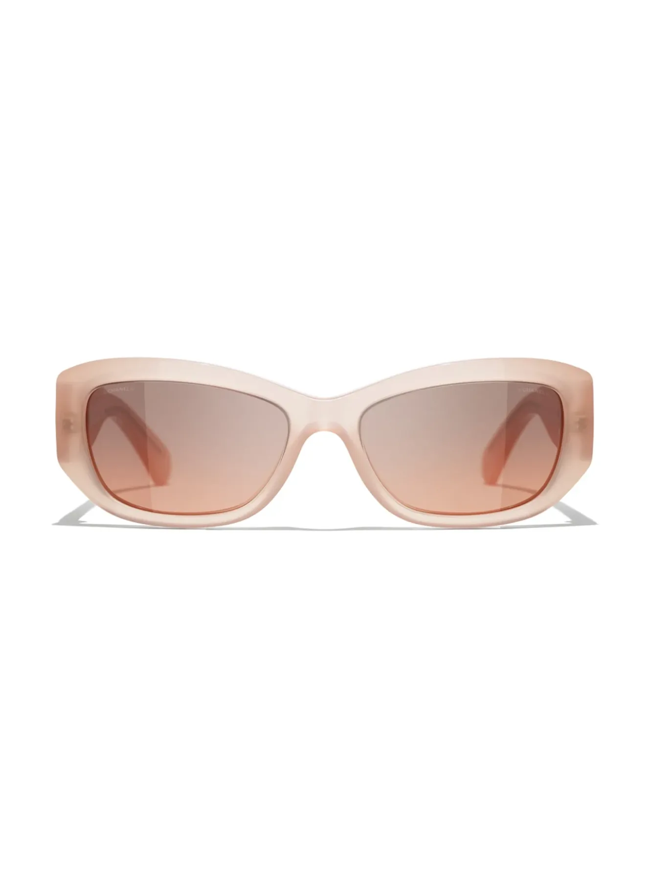 Rechteckige Sonnenbrille