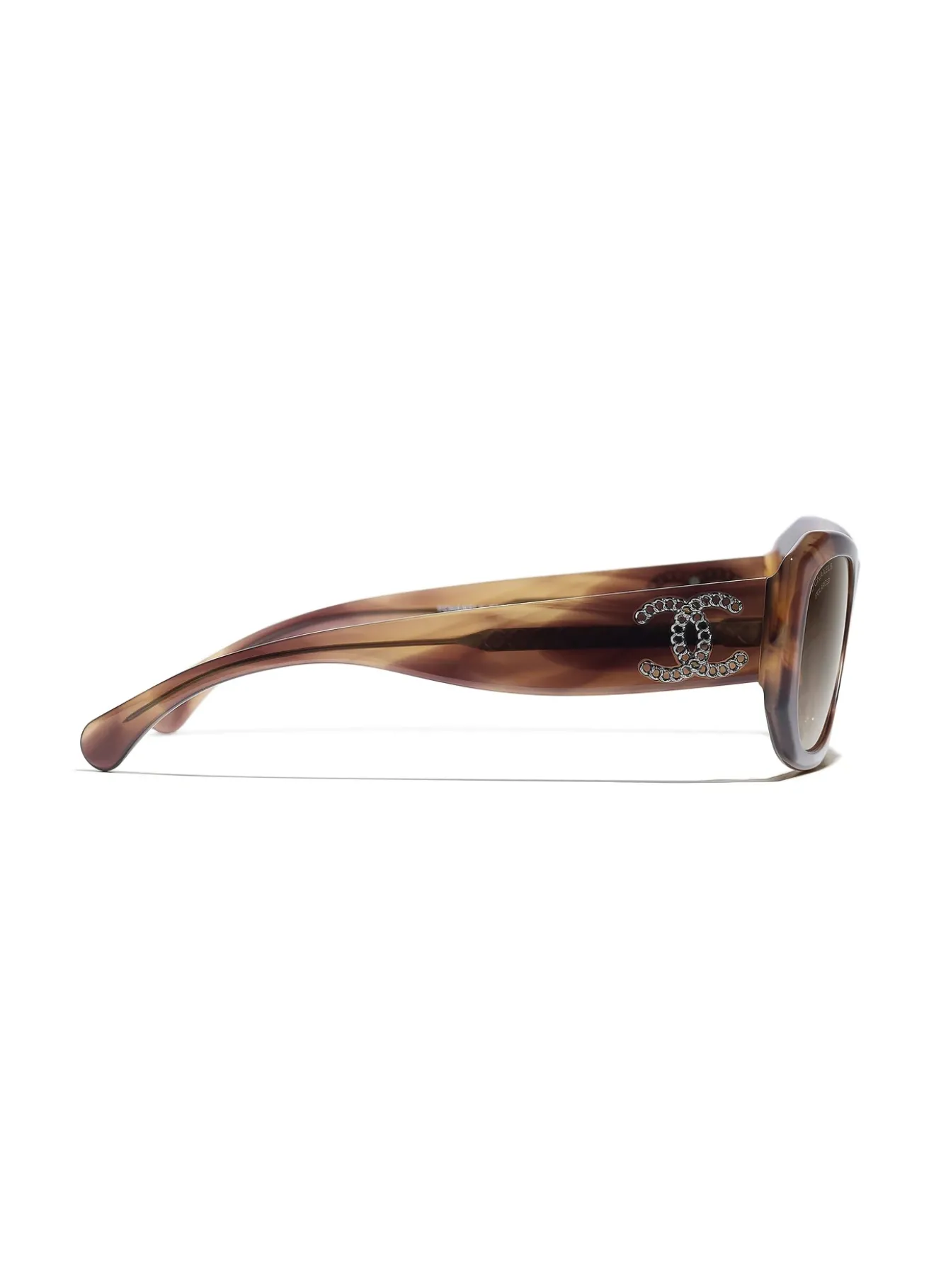 Rechteckige Sonnenbrille