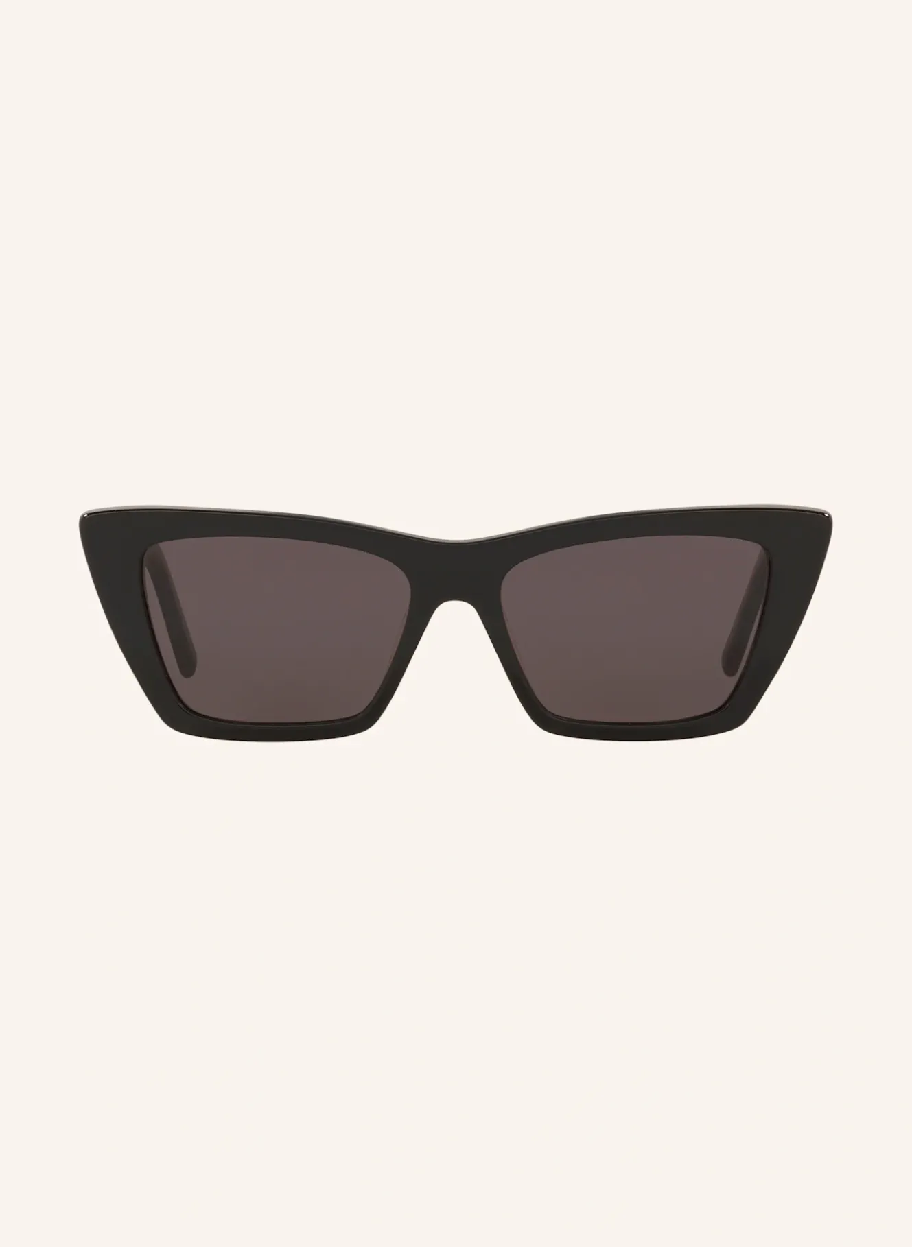 Rechteckige Sonnenbrille