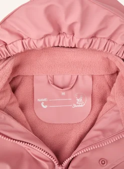 Regenjacke gefüttert Hase