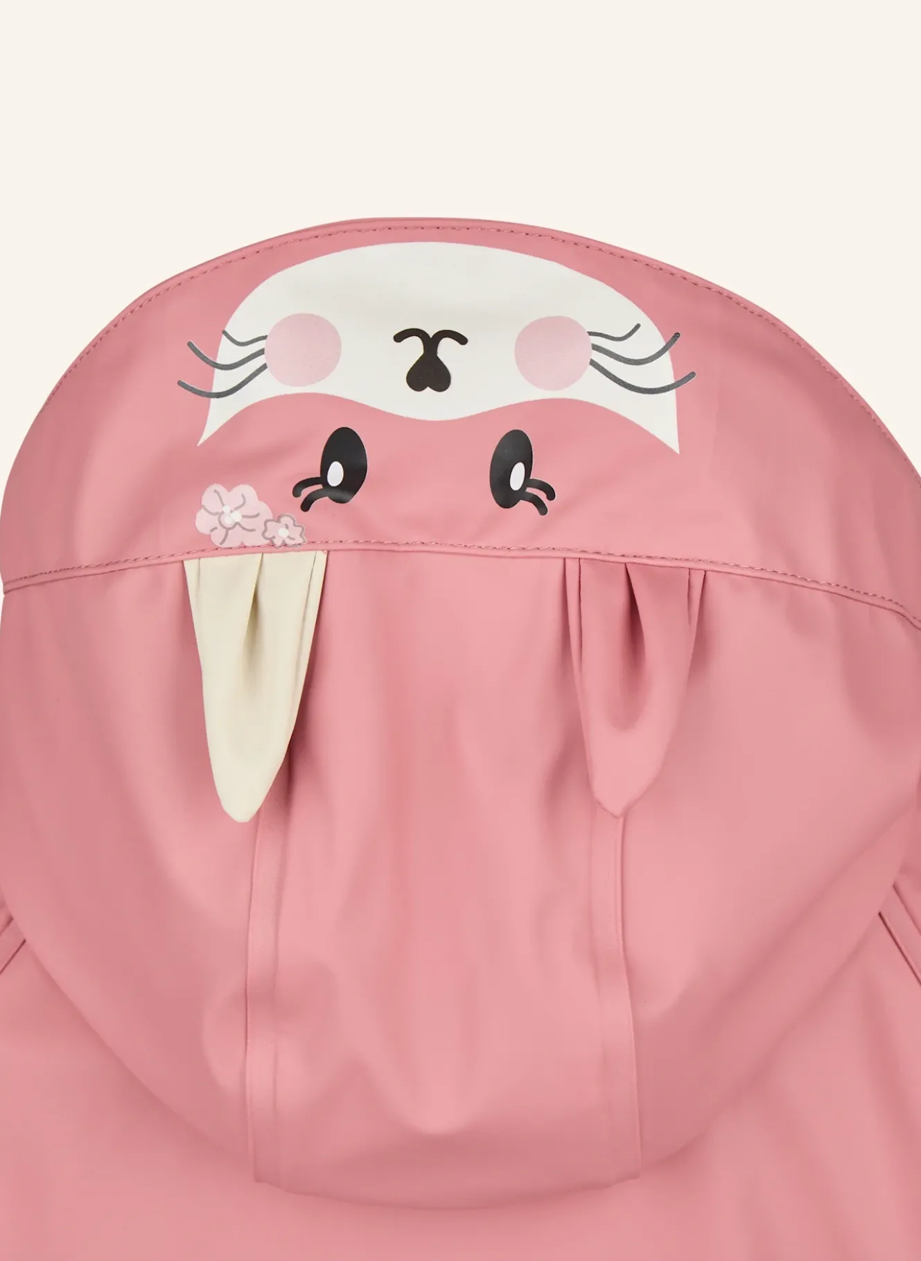 Regenjacke gefüttert Hase