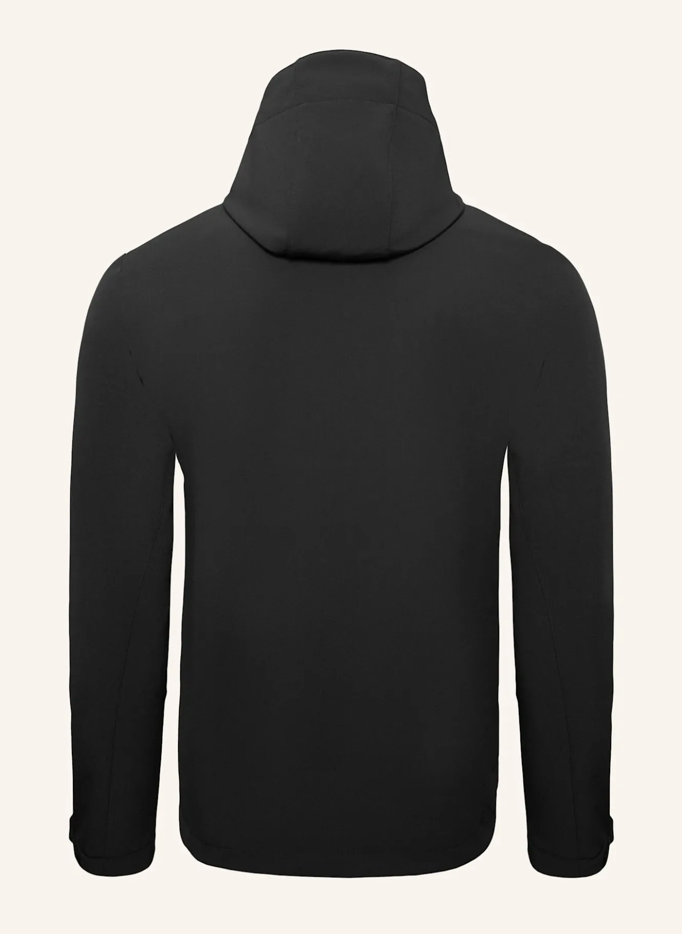 Regenjacke LEISTER BLACK